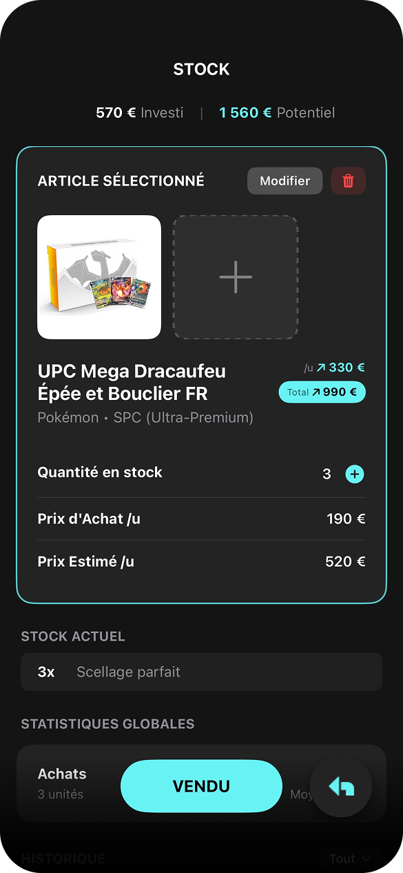 Produit Yeldii